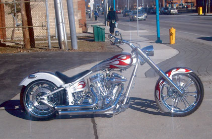 Mike's 2006 Classic Soft-Tail