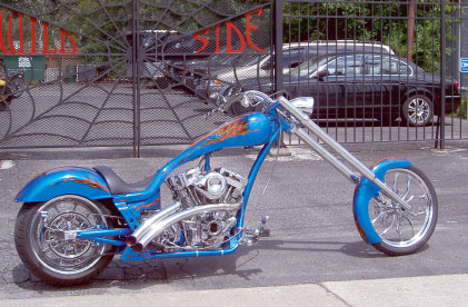 Jim's 2006 Pit Bull Chopper