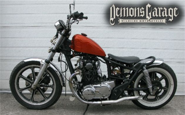 Demons Garage  Wildside Motorcycles Toronto, We carry new