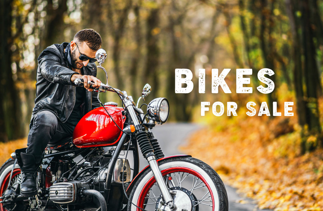 Bikes for Sale, Hero image