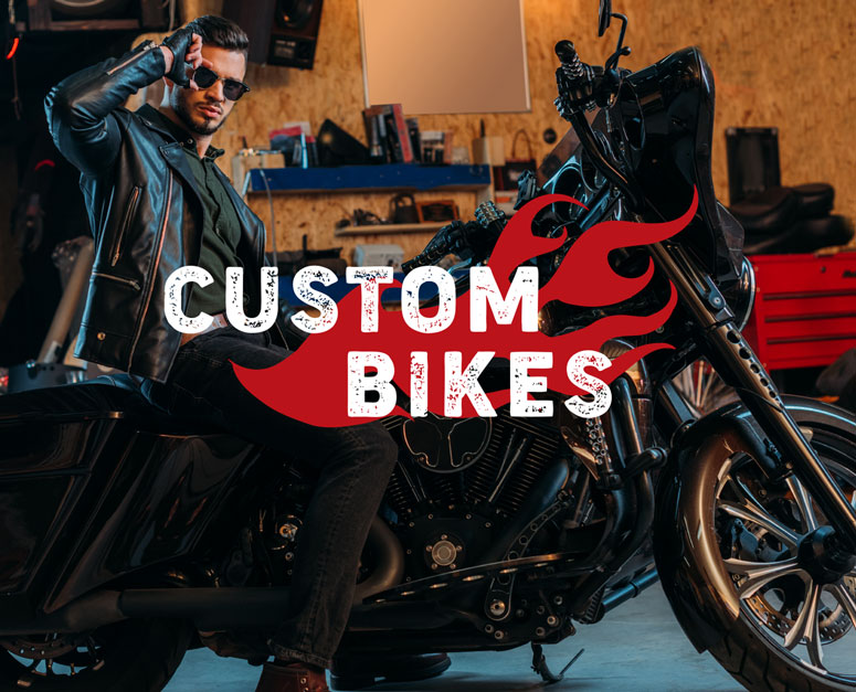 Used deals custom choppers