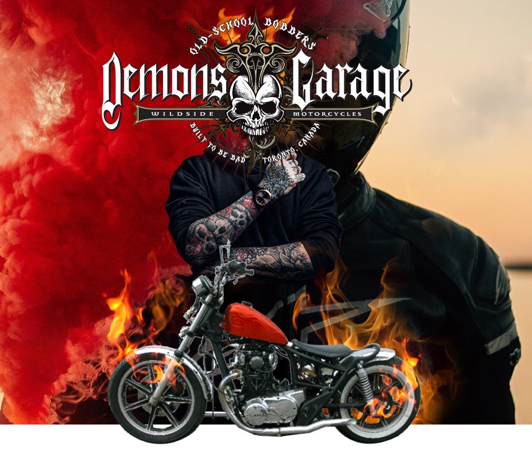 Demons Garage, Hero image